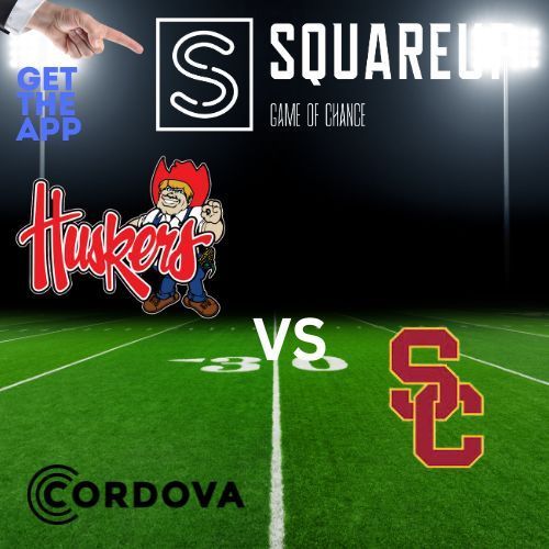 cordovasc's tweet photo. Huskers V USC Square Board is ready and you have 2 weeks to get your squares! 

Be sure to check out the SquareUp daily boards for more more free fun! 
>>https://t.co/g2ELBeFhfh https://t.co/4wmW7ocIPM