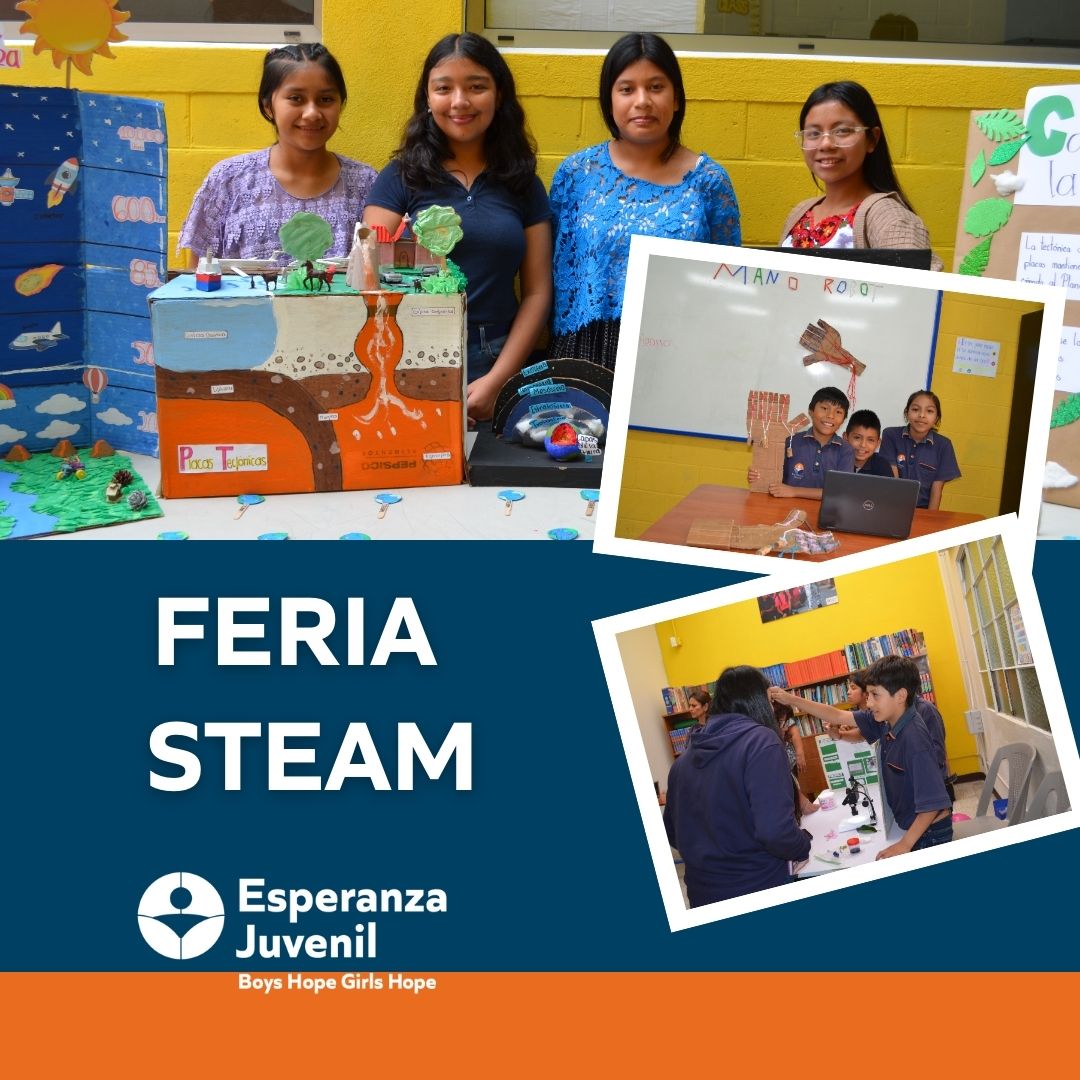 Realizamos nuestra feria STEAM, donde nuestros estudiantes aplicaron ciencia, tecnología, ingeniería, arte y matemáticas para resolver problemas reales. ¡Felicidades a estudiantes y docentes por su esfuerzo y compromiso en este gran evento!
#FeriaSteam #Educación #Jovenes #Niños