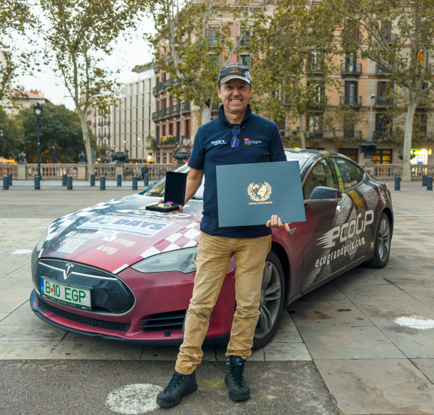 Rafael de Mestre (@chargelocator) on Twitter photo The x-th World Record :)
#racingforfuture #80edays #forourchildren
42.015 km driven full electric crossing 36 countries and promoting to change to minimize the climate change impact. Our children should have such a nice nature I had when I was young! The x-th World Record :)
#racingforfuture #80edays #forourchildren
42.015 km driven full electric crossing 36 countries and promoting to change to minimize the climate change impact. Our children should have such a nice nature I had when I was young!