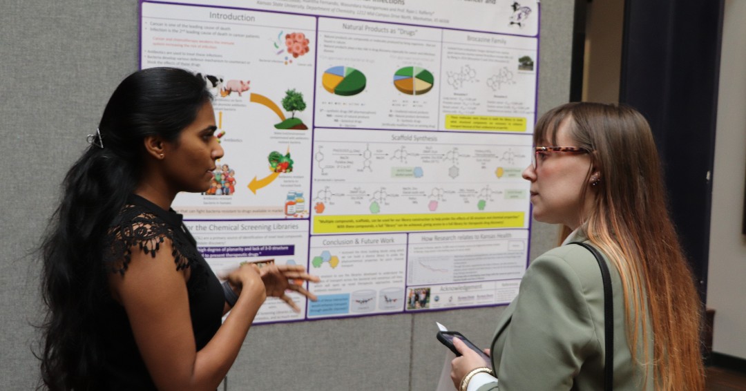 KSUGradSchool's tweet photo. Research and the State 2024 was a success! Thank you so much to everyone who participated and the judges who volunteered! #KStateGradSchool #SuccessBuildsHere https://t.co/8tZom9cGCu