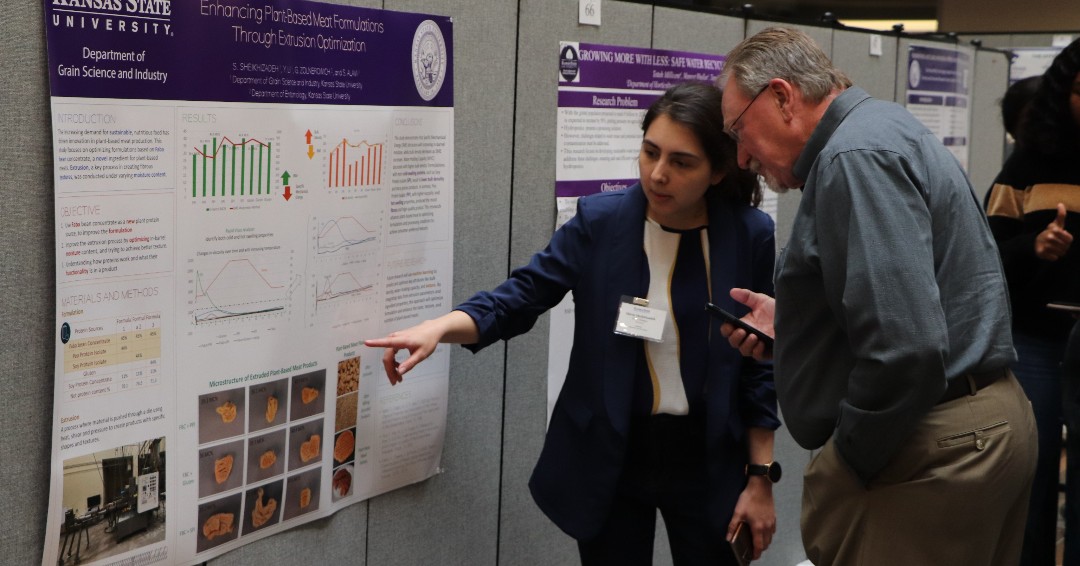 KSUGradSchool's tweet photo. Research and the State 2024 was a success! Thank you so much to everyone who participated and the judges who volunteered! #KStateGradSchool #SuccessBuildsHere https://t.co/8tZom9cGCu