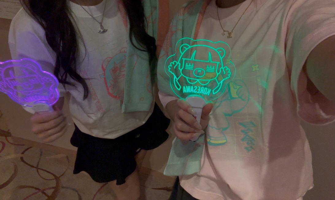 もう全部良くて号泣、、、。
コレサワ聴きながらどんどん大人になっていってるよ( ×  ̫ ×꒦꒷ )♥