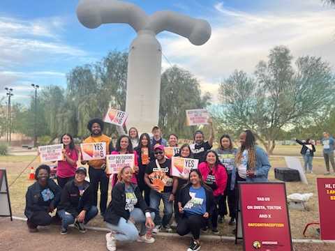 We're proud to support <a href="/NV4ReproFreedom/">Yes on 6</a> and make sure we protect healthcare providers from prosecution in Nevada.

Vote YES ✅ on 6! #Elections2024 <a href="/HRCLasVegas/">HRC Las Vegas</a>