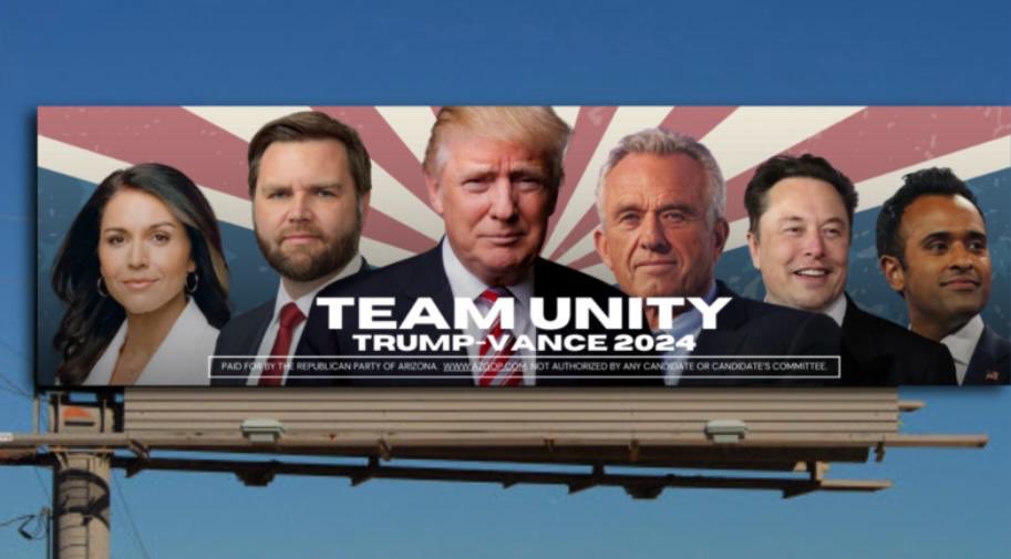 DrSAdusumilli's tweet image. The future of our children hangs in the balance! 
Support Trump-Vance 2024 
Join forces with Tulsi Gabbard, Elon Musk, Vivek Ramaswamy & Robert Kennedy to SECURE THEIR FUTURE! 
#TeamUnity #Vote2024