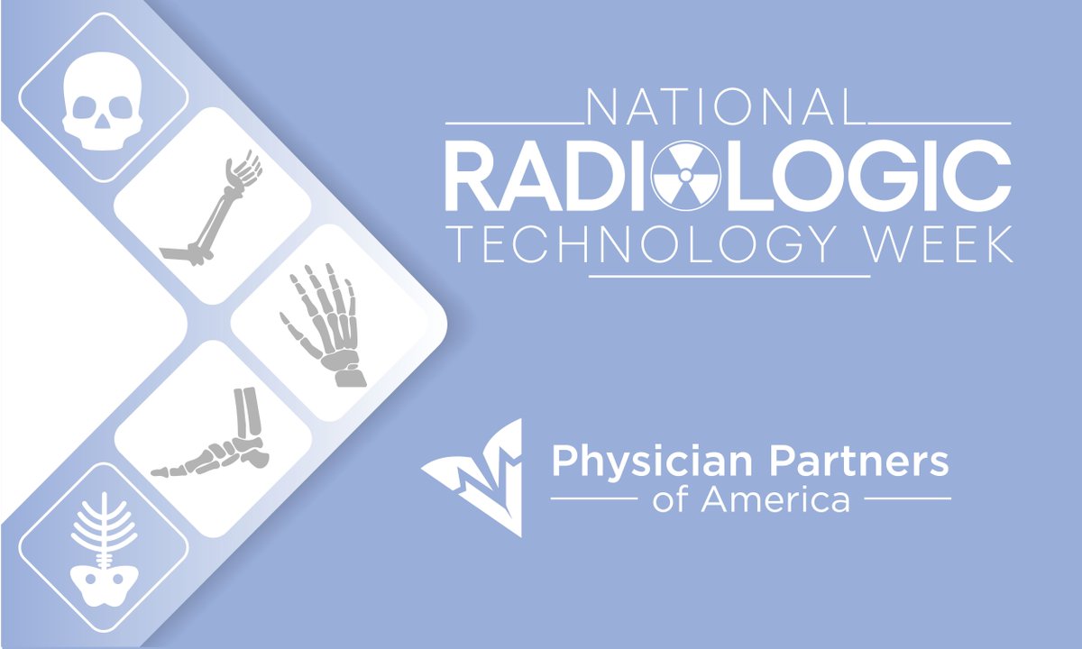 Happy National Radiologic Technology Week! 

This week, we’re honoring our amazing radiologic technologists who play a vital role in patient care at PPOA.

Thank you for making a difference in our patients’ lives!

#NationalRadiologicTechnologyWeek