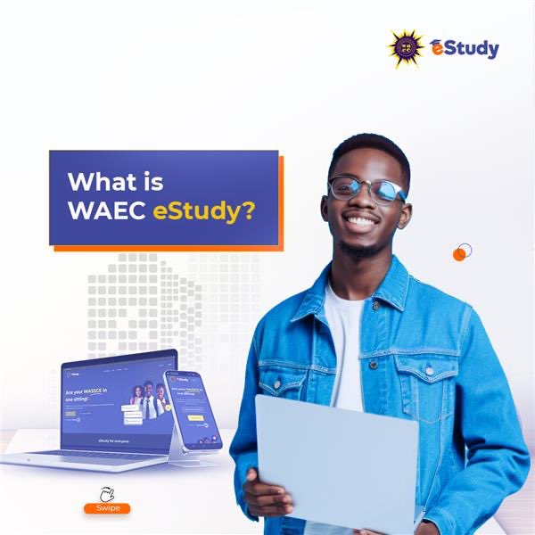 eStudy_ng's tweet photo. Ever wondered what WAEC eStudy is all about?🤔
Swipe 👉🏾
WAEC eStudy is here to make learning accessible, interactive, and fun!
Sign up to https://t.co/CofciLoc6C to get started
#waec #estudy #waecestudy #waec2025 #studentsinnigeria #schoolsinlagos #schoolsinabuja https://t.co/4Olggw6V6g