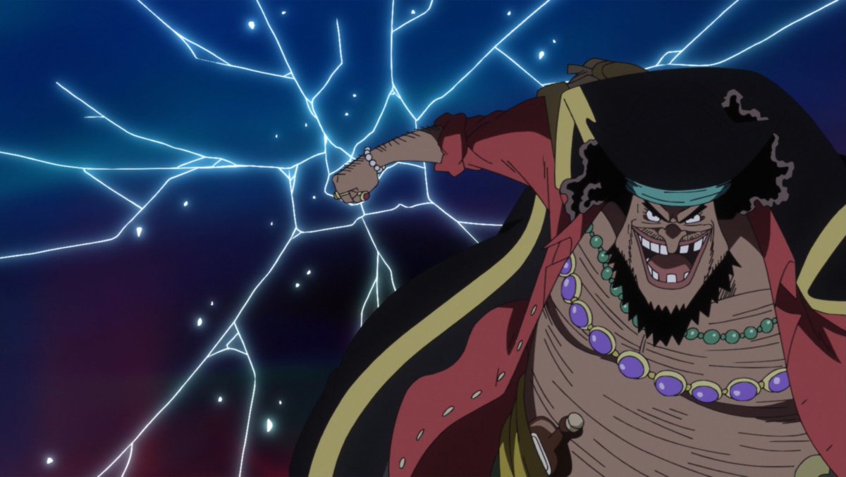 will Blackbeard awaken the tremor tremor fruit?