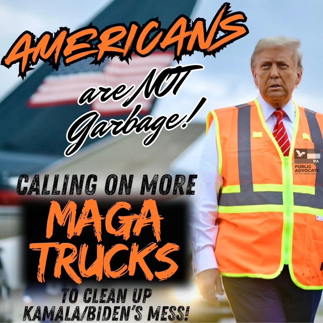 PublicFreedom's tweet image. #MakeTheFamilyGreatAgain #wearenotgarbage  #garbage  #familyvalues  #freedom instagr.am/p/DB9M-iQOy9p/