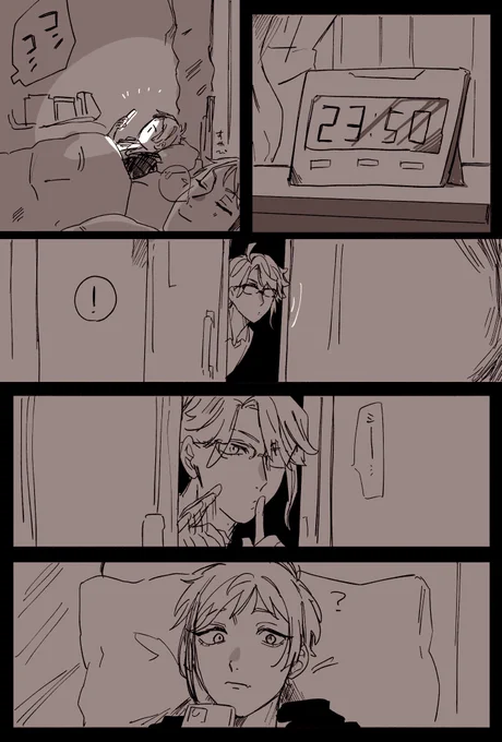 - ̗̀ 𝙷𝙰𝙿𝙿𝚈 𝙱𝙸𝚁𝚃𝙷𝙳𝙰𝚈  ̖́-
秘密のお茶会。
 #twst    #リーチ兄弟誕生祭2024 
 #フロイド・リーチ誕生祭2024 
 #ジェイド・リーチ誕生祭2024 