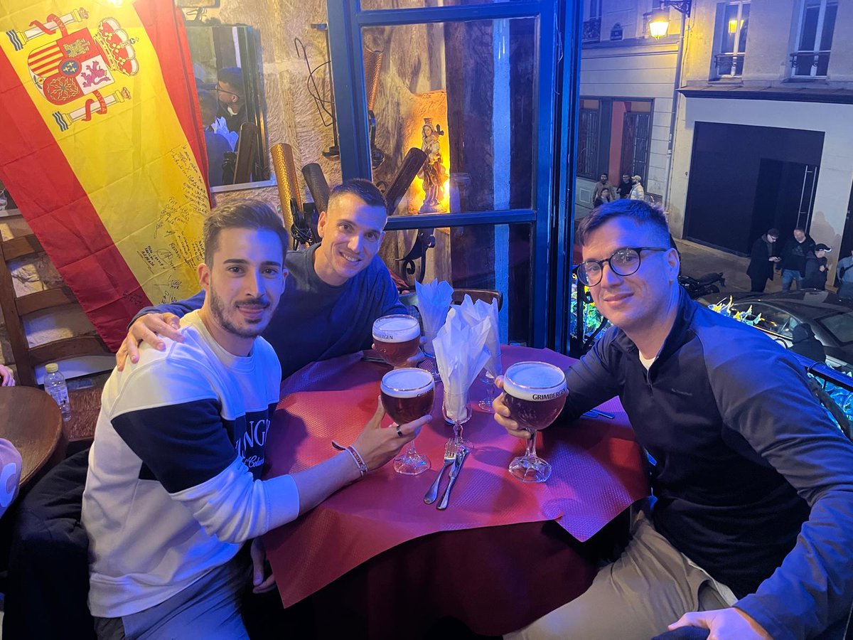 EPAFitResGroup's tweet image. EPAFit was present during the 10th International Society for Physical Activity and Health Congress in Paris through our colleagues @jdelpozocruz, @BorjadelPozoCr1, and @jaimeloga98.

Well done team! 

@ISPAH