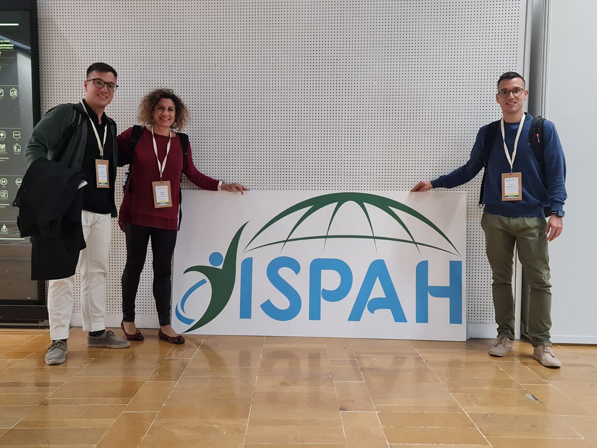 EPAFitResGroup's tweet image. EPAFit was present during the 10th International Society for Physical Activity and Health Congress in Paris through our colleagues @jdelpozocruz, @BorjadelPozoCr1, and @jaimeloga98.

Well done team! 

@ISPAH