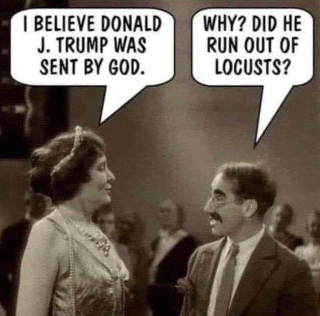 Monte_Alto's tweet photo. @patriottakes Wake up call Trump is not religious, he never was, he never will be. It was simply another con, to grab votes of those who are.

The fact that they admire that evil bastard is disgusting. https://t.co/Qobiy5jYDO