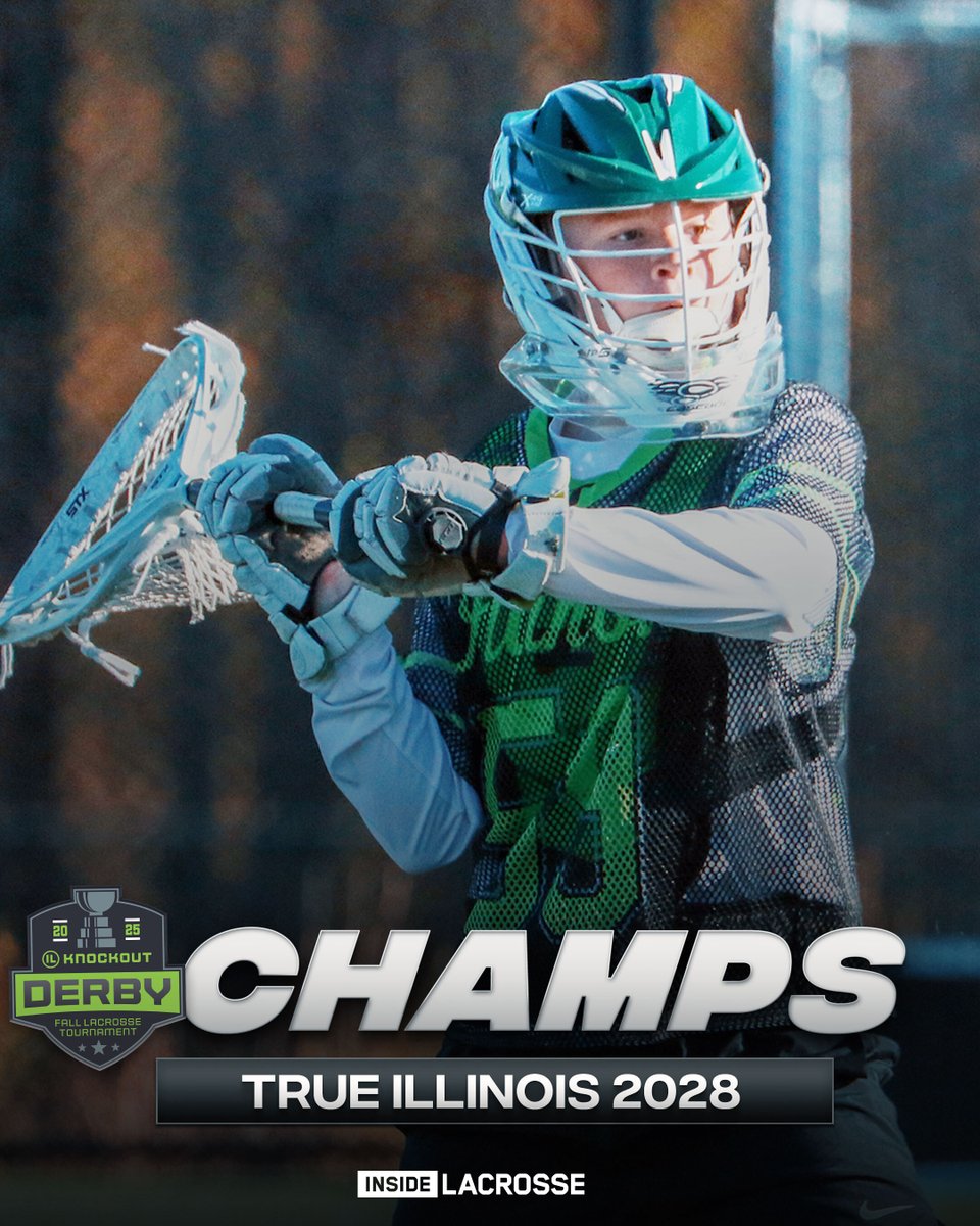 Inside Lacrosse (@inside_lacrosse) on Twitter photo Tough, Gritty, Exciting: <a href="/tl_illinois/">True Lacrosse Illinois</a> Wins 2028 IL Fall Derby Title 🏆👊
That's how a trio of players – Luke Mills, Williams Pursley, and Jake Berkowitz – describe their games and it's how True Illinois came out on top in the '28 division.
READ: insidelacrosse.com/article/tough-… Tough, Gritty, Exciting: <a href="/tl_illinois/">True Lacrosse Illinois</a> Wins 2028 IL Fall Derby Title 🏆👊
That's how a trio of players – Luke Mills, Williams Pursley, and Jake Berkowitz – describe their games and it's how True Illinois came out on top in the '28 division.
READ: insidelacrosse.com/article/tough-…