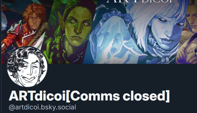 ARTdicoi (Bluesky/Tumblr Only) tweet media