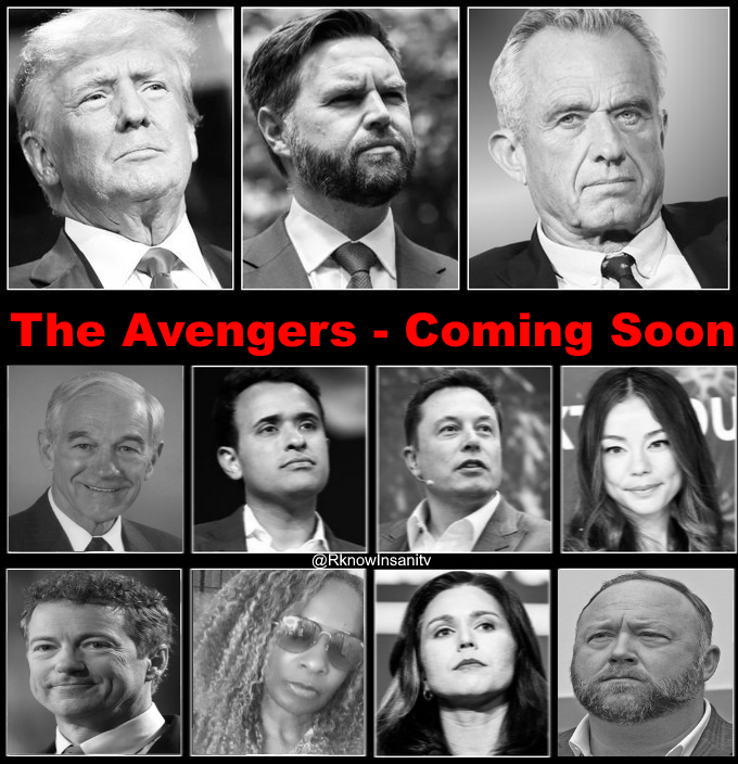RKnowinsanity's tweet photo. @VivekGRamaswamy I cant wait!! https://t.co/iq01ans67J