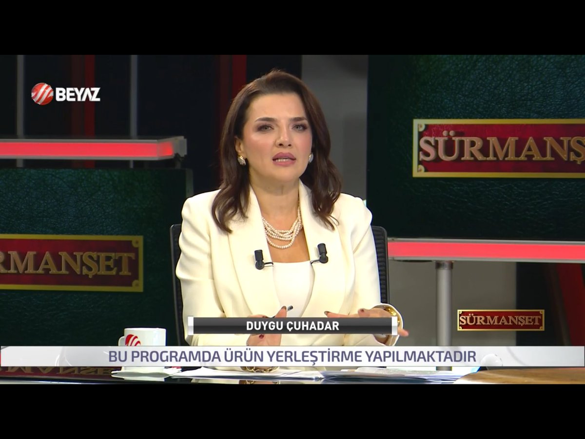 Ak Parti Ankara Milletvekili Osman Gökçek’in Konuk Olduğu Sürmanşet Programı Beyaz TV’de Başladı. İzlemeniz Dileğiyle. <a href="/OsmanGokcek_/">Osman Gökçek</a> <a href="/DuyguCuhadar/">Duygu Çuhadar</a> <a href="/beyaztv/">BEYAZ TV</a> <a href="/BeyazGazete/">Beyaz Gazete</a> <a href="/Surmansett/">Beyaz Tv Sürmanşet</a> 
 #beyaztv