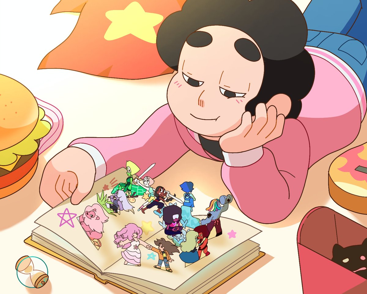 Ichigo_15_36's tweet image. 11周年おめでとう!🎉
いろいろあったね
#StevenUniverse
#RenewStevenUniverse