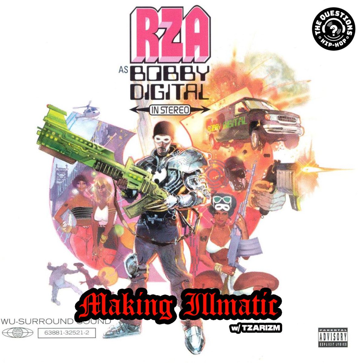 The Questions Hip-Hop (@questionshiphop) on Twitter photo One of the most polarizing Wu solo albums? 🤔 This week’s pod is a Making Illmatic episode with special guest <a href="/TzariZM/">IG: TzariZM</a>, and we’re talking about RZA’s ‘Bobby Digital In Stereo’ bit.ly/QuestionsPod One of the most polarizing Wu solo albums? 🤔 This week’s pod is a Making Illmatic episode with special guest <a href="/TzariZM/">IG: TzariZM</a>, and we’re talking about RZA’s ‘Bobby Digital In Stereo’ bit.ly/QuestionsPod