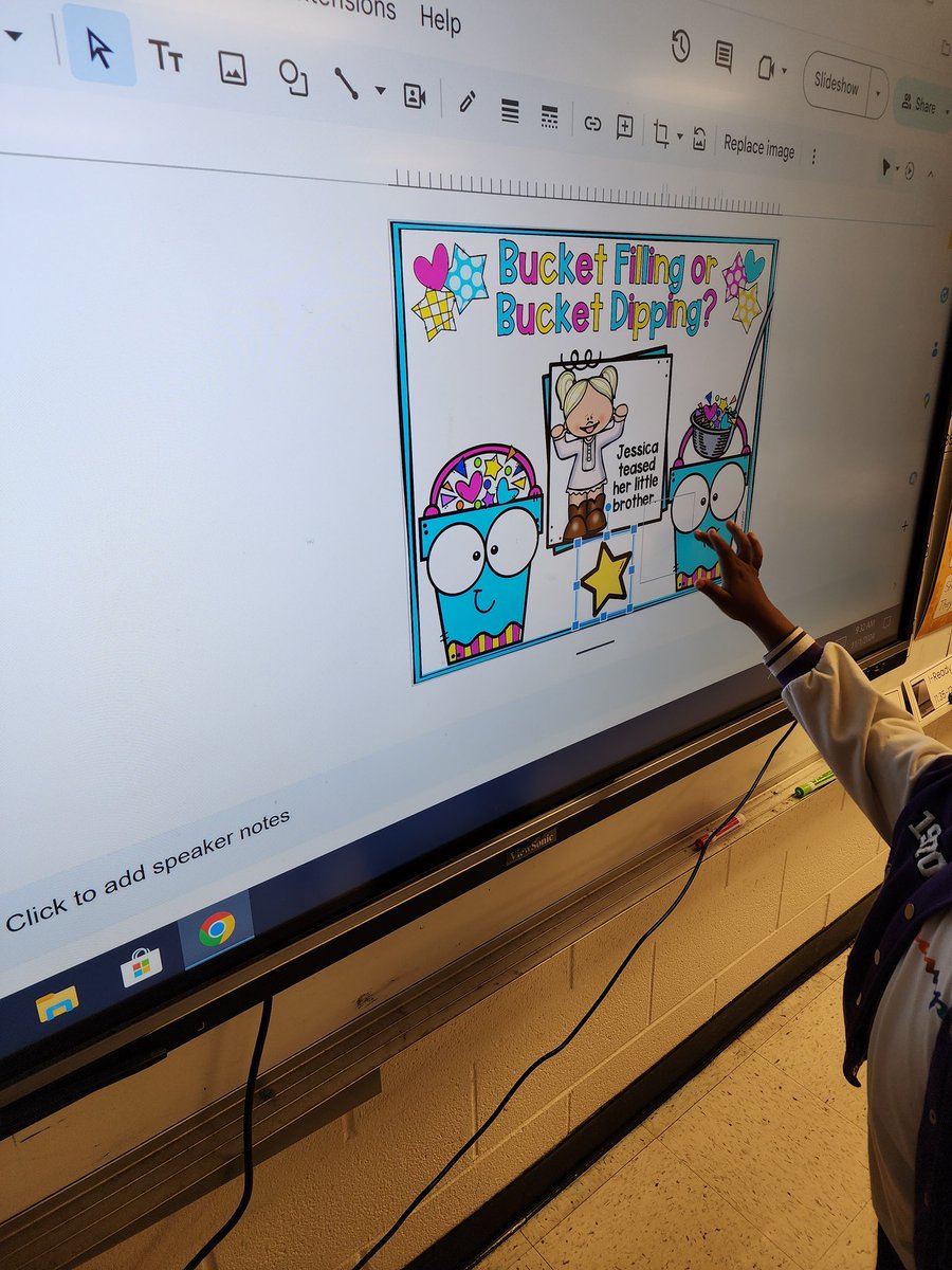 Cedric324's tweet photo. Next week is Kindness Week at my school, so this month with 1st grade we are learning the difference between being a Bucket Filler or a Bucket Dipper. #schoolcounselor #firstgrade #bucketfiller https://t.co/1yybjz7Vcn