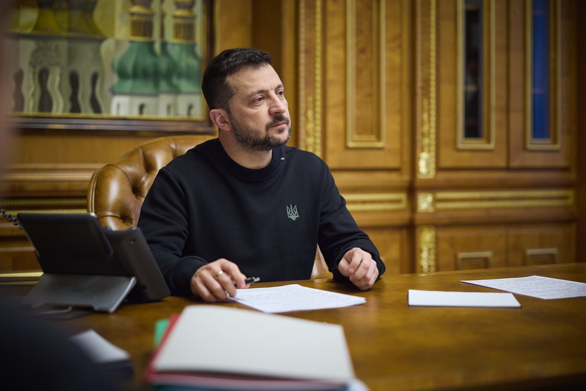 Volodymyr Zelenskyy / Володимир Зеленський (@zelenskyyua) on Twitter photo I spoke with the Prime Minister of Canada. I’m grateful to <a href="/JustinTrudeau/">Justin Trudeau</a>, his team, and everyone involved for successfully hosting the thematic conference on the fourth point of the Peace Formula, “Release of Prisoners and Deported Persons,” held in Montreal on October 30-31. I spoke with the Prime Minister of Canada. I’m grateful to <a href="/JustinTrudeau/">Justin Trudeau</a>, his team, and everyone involved for successfully hosting the thematic conference on the fourth point of the Peace Formula, “Release of Prisoners and Deported Persons,” held in Montreal on October 30-31.