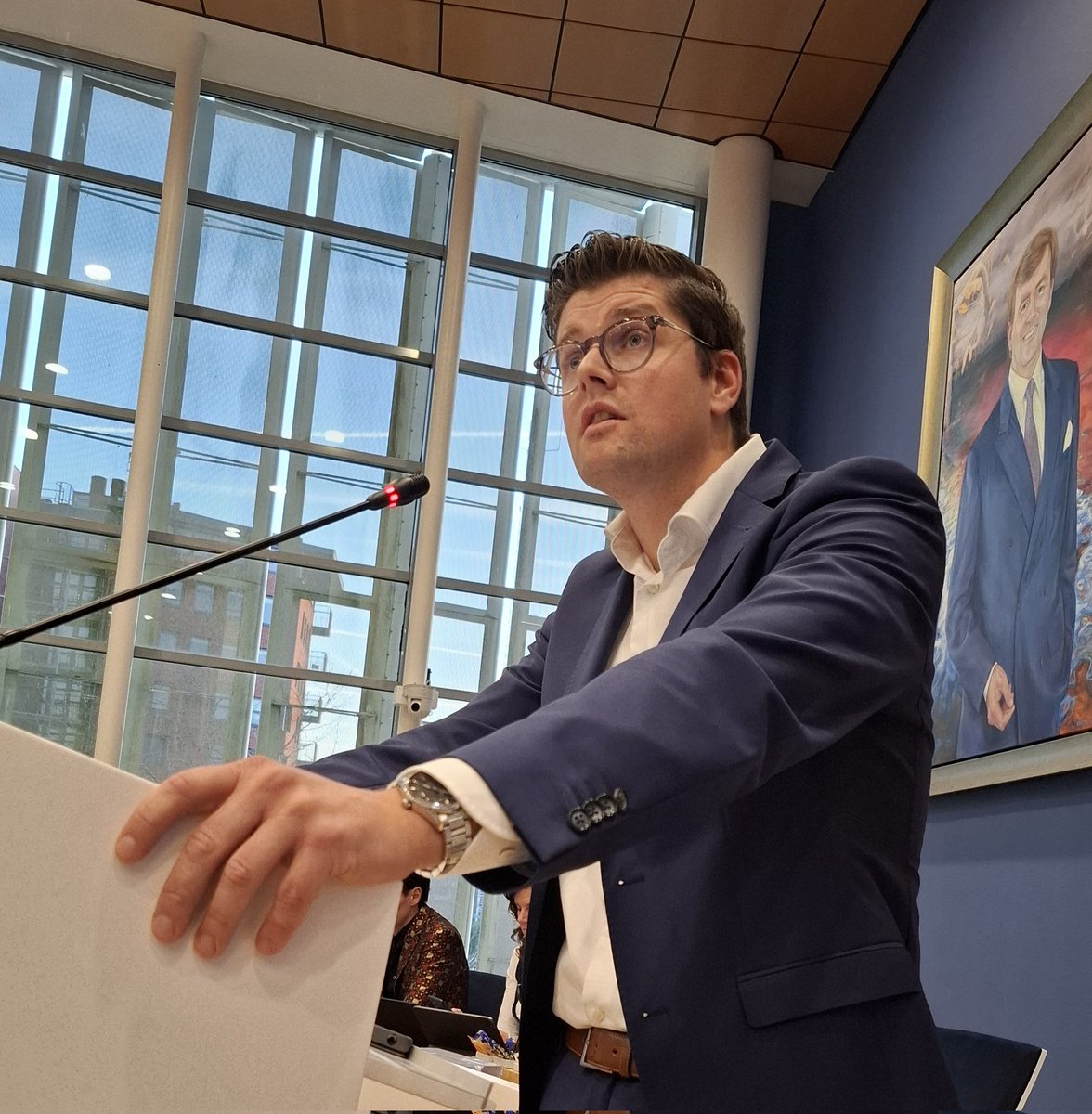 Ons raadslid <a href="/JonathanHeuvel/">Jonathan van den Heuvel</a> heeft in <a href="/RaadVeenendaal/">Raad Veenendaal</a> namens onze fractie de visie op de #Programmabegroting van de <a href="/gemVeenendaal/">gemeente Veenendaal</a> naar voren gebracht. 

Voor de hele bijdrage zie: veenendaal.christenunie.nl/blog/2024/11/0…

#ChristenUnie #Veenendaal #ditisveenendaal #samenrechtdoen