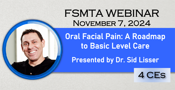 FSMTA's tweet photo. Join us for this amazing class, demonstrating techniques for the 4 most common musculoskeletal issues in face/jaw area! https://t.co/LR3mLBFOgL
#fsmta #MassageTherapy #tmjtreatment #tmjrelief #tmjdisorder #TMJPain #JawPain #massagetherapist #facialpain #massagetherapist https://t.co/UEhApavW4w