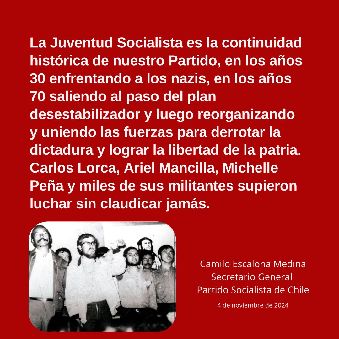 Camilo Escalona Medina tweet media