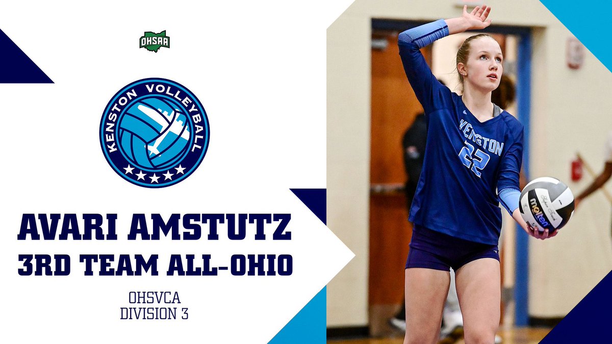 Congrats to Avari for adding an All-Ohio award to her list of accomplishments!