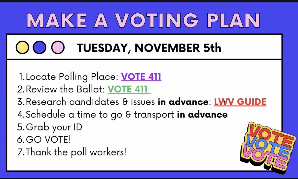 Dr. Clara G. Zundel 🧠 (@clarazundel) on Twitter photo Thankful for <a href="/wsuthinklab/">WSU THINK Lab</a> holding a lab meeting today about science policy, communication, and VOTING! Did you vote yet? No? Make a plan now!! #SciCom #SciPol #Voting #election Thankful for <a href="/wsuthinklab/">WSU THINK Lab</a> holding a lab meeting today about science policy, communication, and VOTING! Did you vote yet? No? Make a plan now!! #SciCom #SciPol #Voting #election