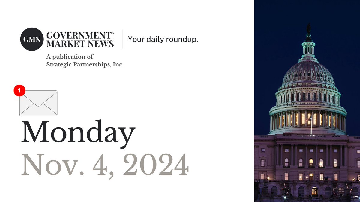 Today’s Gov Market News:
🔹USDOT reconnects communities
🔹EPA invests $3.6B in #CleanWater
🔹DOE funds $428M for #CleanEnergy in coal regions
🔹USDA’s $1.5B for land #conservation
🔹<a href="/UVA/">UVA</a> develops eco-friendly concrete

govmarketnews.com
#infrastructure #GovCon #GovFunding
