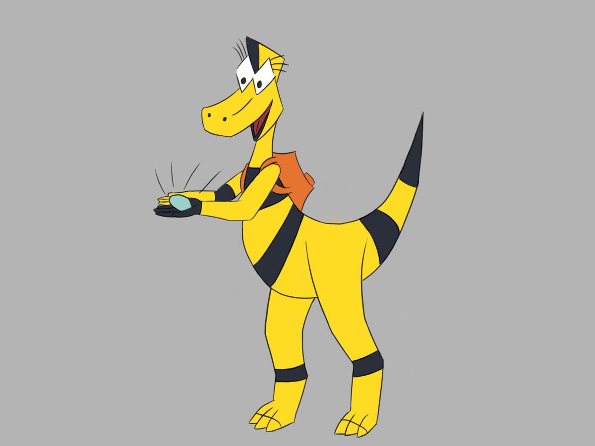 Zniw and a shiny pebble from <a href="/ZidAndZniw/">Zid & Zniw Chronicles</a>