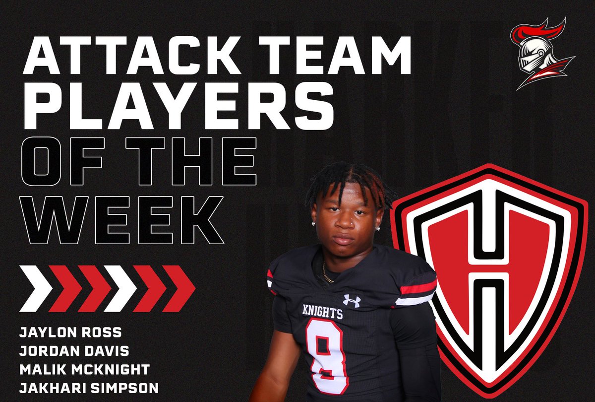 Harker Heights Football (@hhknights_fb) on Twitter photo 🔴 Game 9 Special Teams, Attack Team, & Subvarsity POTW 🛡️⚔️
💎🩴
JV = K. McDaniel, Arzate, Hisatake, Cannon
9th = R. Lee, Rogers, Toomer, A. Anduze, Q. Merida, C. Mesa, RJ Hampton,
#RepTheShield 🛡️ #HonorHeights ⚔️
<a href="/KilleenISD_/">KISD Sports</a> 🔴 Game 9 Special Teams, Attack Team, & Subvarsity POTW 🛡️⚔️
💎🩴
JV = K. McDaniel, Arzate, Hisatake, Cannon
9th = R. Lee, Rogers, Toomer, A. Anduze, Q. Merida, C. Mesa, RJ Hampton,
#RepTheShield 🛡️ #HonorHeights ⚔️
<a href="/KilleenISD_/">KISD Sports</a>