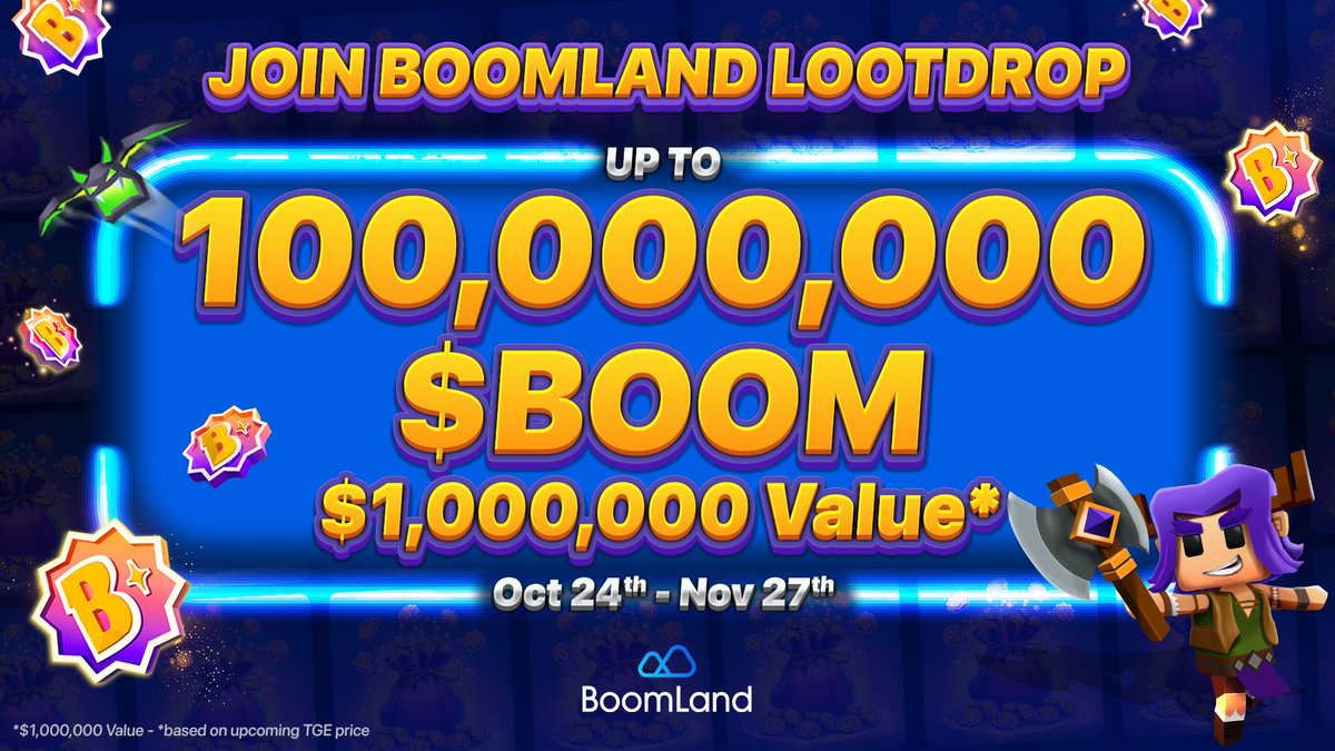 BoomLand tweet media