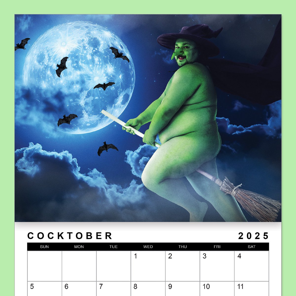 The official 2025 Stavvy Baby calendar is back and up for sale NOW 📆🥳 Guaranteed to keep you h*rny all year round!! 🤤 get yours now!! shop.stavvy.biz