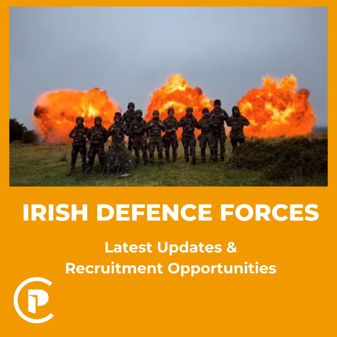 Weekly @irishdefenceforces Updates &amp; Recruitment! 

Check it out: ow.ly/tSqx50TZaMV