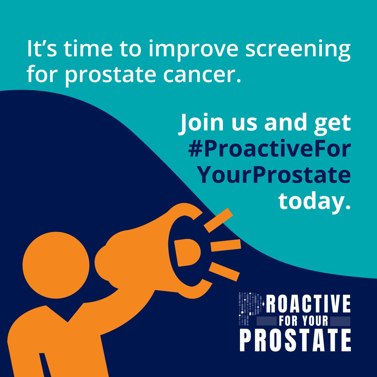 We are on a mission to build a future where nobody will have to fear losing a loved one to #ProstateCancer. That’s why we launched our #ProactiveForYourProstate campaign. Write to your MP to call on them to attend our event in Parliament proactiveforyourprostate.co.uk