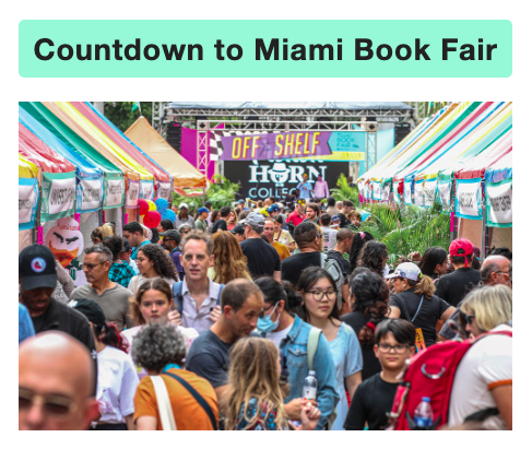 Books & Books (@booksandbooks) on Twitter photo TOMORROWWWWWWW
<a href="/MiamiBookFair/">Miami Book Fair</a> is happening November 17-24, 2024
Repost if you're attending this year.
miamibookfair.com/welcome-to-mia⊠TOMORROWWWWWWW
<a href="/MiamiBookFair/">Miami Book Fair</a> is happening November 17-24, 2024
Repost if you're attending this year.
miamibookfair.com/welcome-to-miaâŠ