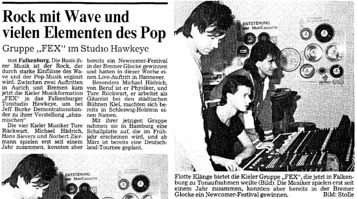 FOUND MEDIA: The Most Mysterious Song on the Internet has been an ongoing Internet mystery since 2019. The song has finally been identified as "Subways Of Your Mind" by a German band called FEX after Reddit user u/marijn1412 discovered the band from newspaper archives.