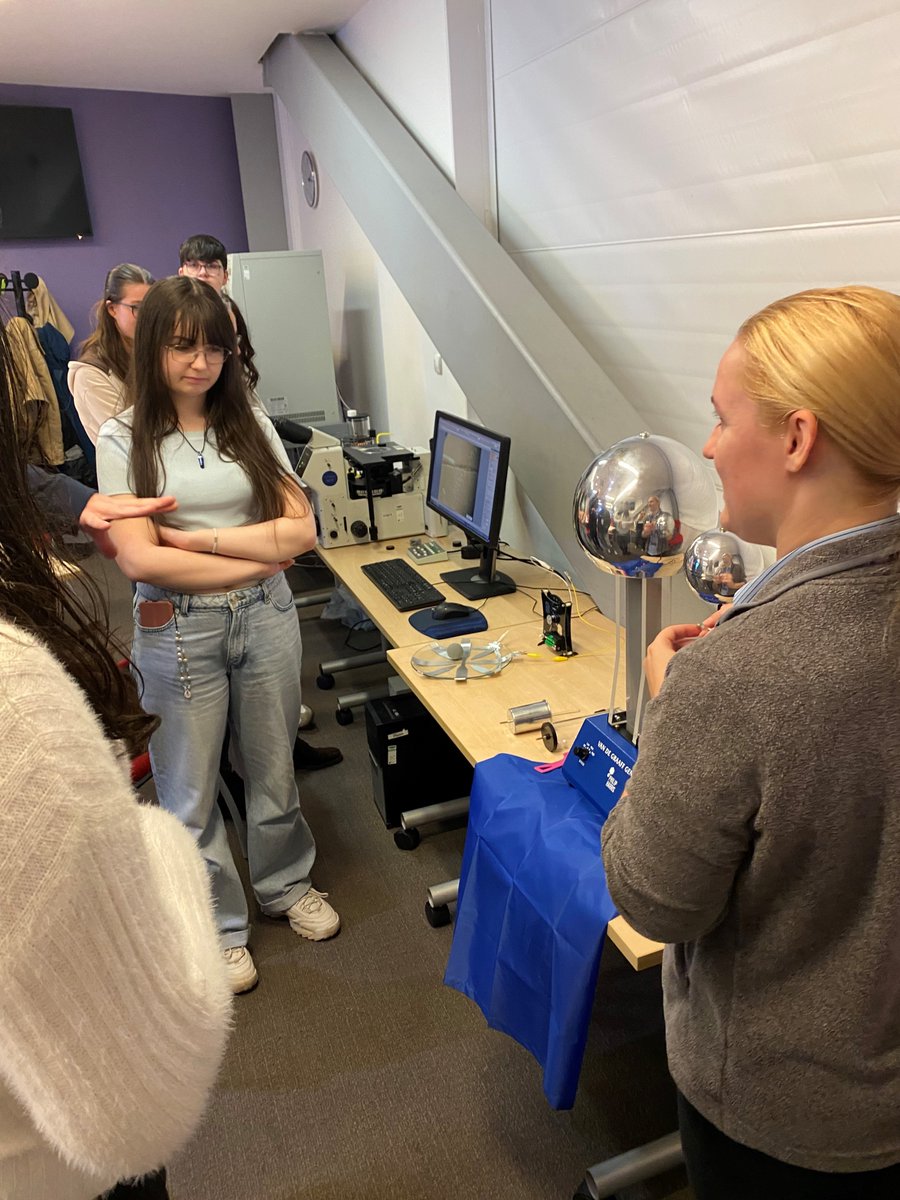 A great afternoon meeting everyone who came to our open event, including a group of students from Lakes College. If you are interested in seeing what goes on at DCF, keep an eye out for future announcements.