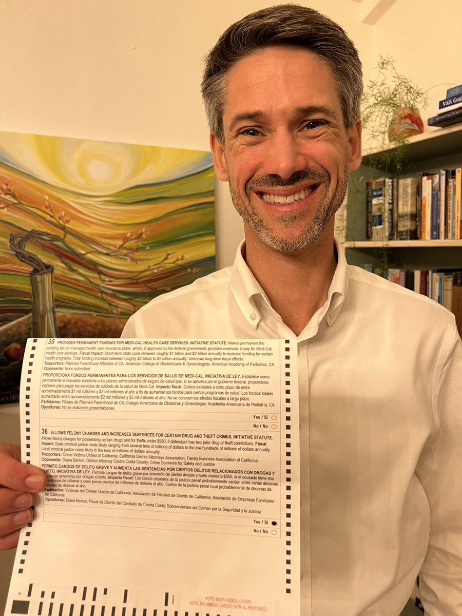 Mayor Matt Mahan (@mattmahansj) on Twitter photo Thank you <a href="/SinghAllen/">Bobbie Singh-Allen (Personal Account)</a>, @ThienHoforsacda and all the dedicated leaders who stood up to the status quo to fight for common sense on safety. Let's bring this home by bringing out all our friends and family. Don't let anyone forget - Yes on 36 on or before Nov. 5! Thank you <a href="/SinghAllen/">Bobbie Singh-Allen (Personal Account)</a>, @ThienHoforsacda and all the dedicated leaders who stood up to the status quo to fight for common sense on safety. Let's bring this home by bringing out all our friends and family. Don't let anyone forget - Yes on 36 on or before Nov. 5!