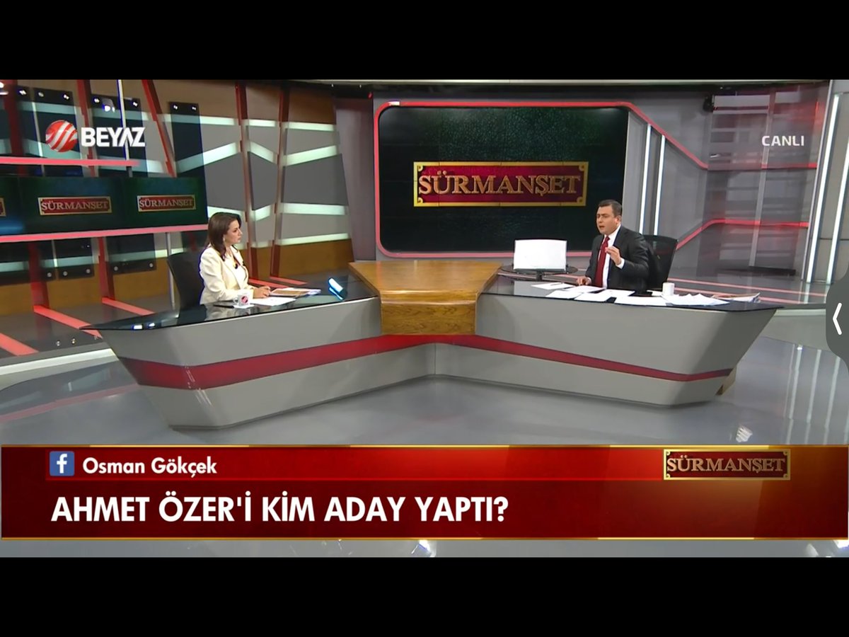 Ak Parti Ankara Milletvekili Osman Gökçek; Ahmet Özer’i Kim Aday Yaptı.  <a href="/OsmanGokcek_/">Osman Gökçek</a> <a href="/DuyguCuhadar/">Duygu Çuhadar</a> <a href="/beyaztv/">BEYAZ TV</a> <a href="/BeyazGazete/">Beyaz Gazete</a> <a href="/Surmansett/">Beyaz Tv Sürmanşet</a> 
 #beyaztv