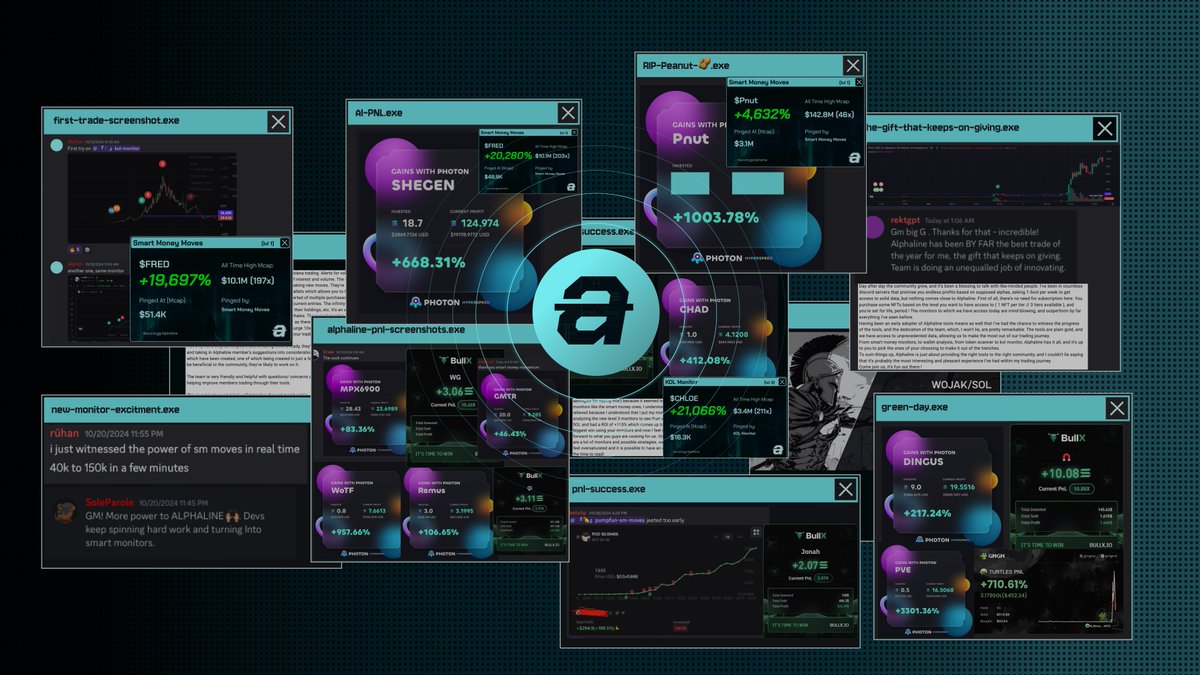 It’s easier to win when you own your alpha.

discord.gg/alphaline

Will you keep fading your next big trade? 🛰️