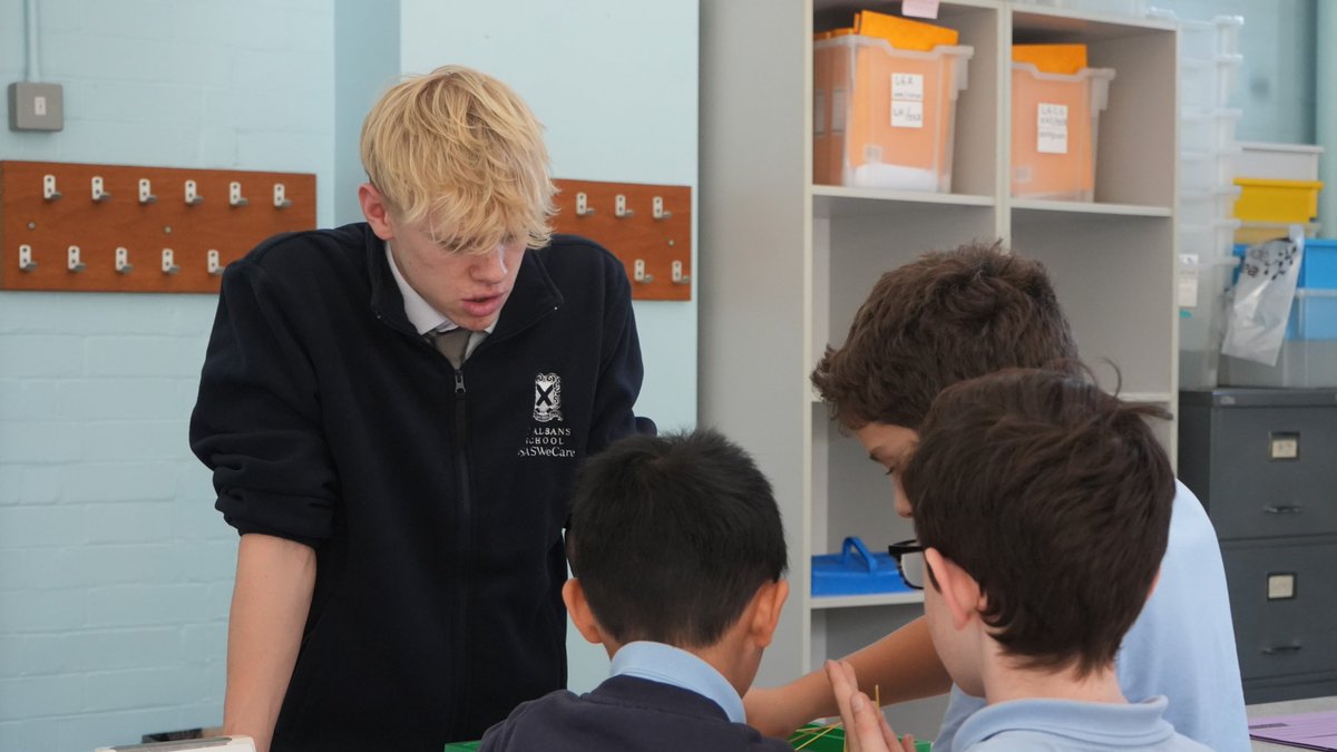 St Albans School tweet media