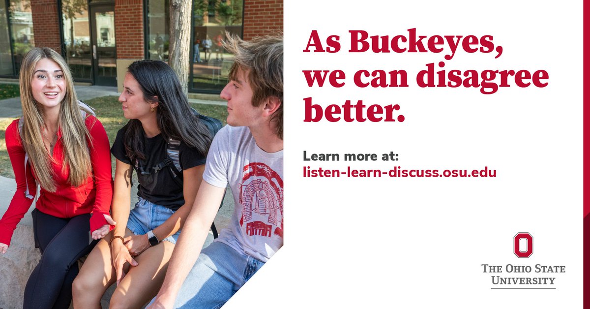 Helping Buckeyes learn civil discourse skills is a key part of how we’re living up to our university motto, “Education for Citizenship.” When students have the skills to navigate difficult conversations and make challenging discussions productive, we are advancing our land-grant