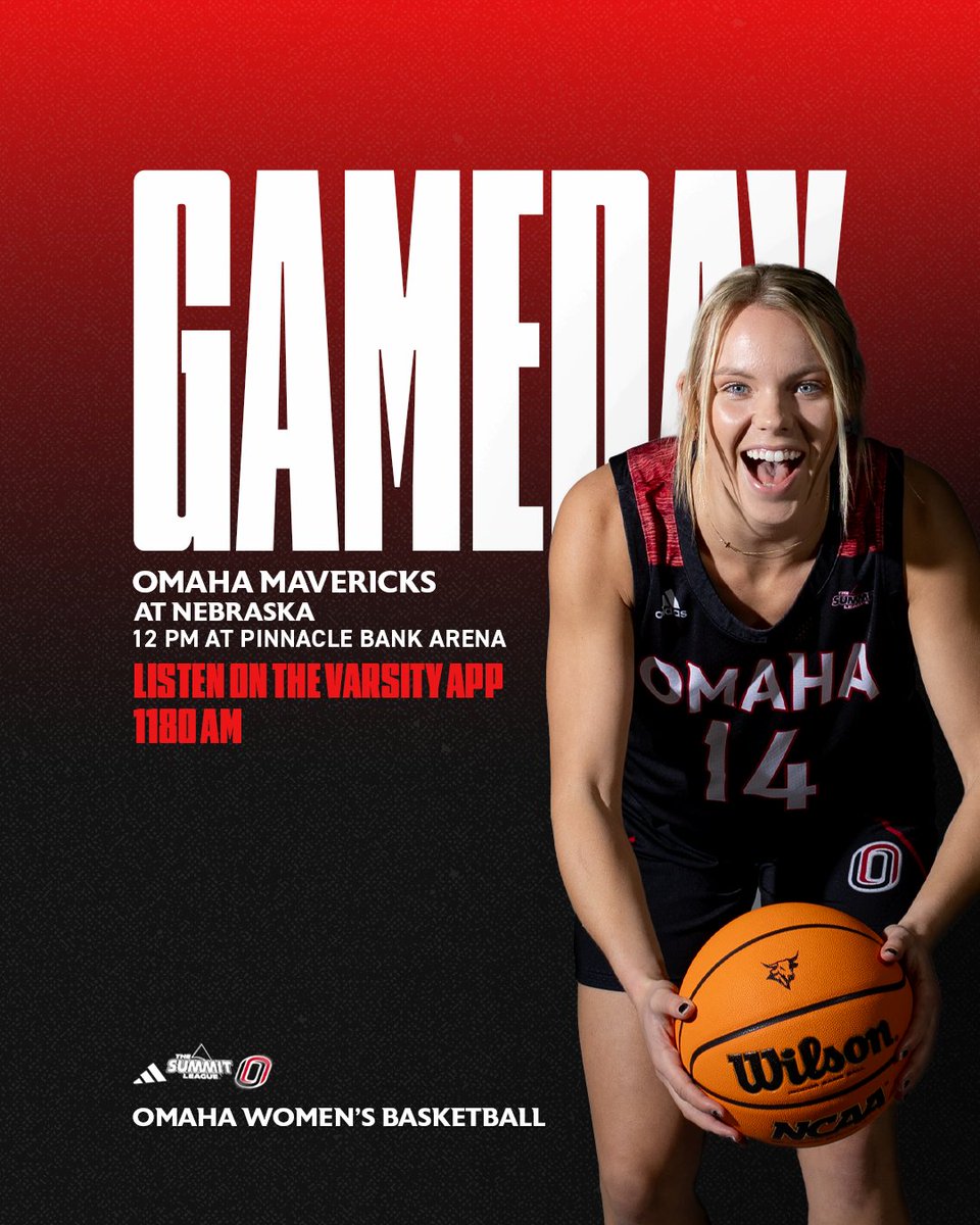 Game No. 1

🆚 No. 23 Nebraska
⏰ 12 p.m. CT
📍 Pinnacle Bank Arena (Lincoln, Neb.)
📺 <a href="/BigTenPlus/">B1G+</a> (bit.ly/48yEoCK)
📻 1180 AM or <a href="/varsity/">Varsity</a> (bit.ly/4hA0DMU)
📊 bit.ly/3Au6MJI
🎟️ bit.ly/3UF0g9Y

#GoMavs