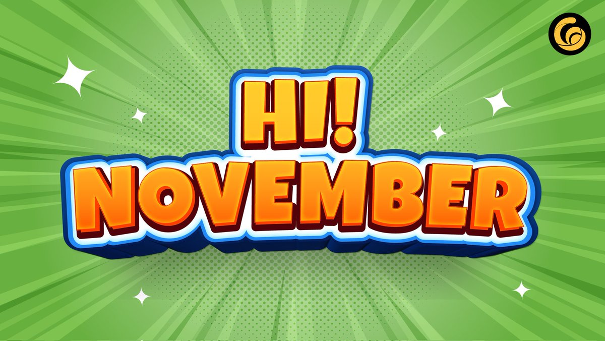 RACA_3's tweet image. Hi November, GM! #RACA $RACA
A perfect time to reflect and recharge. 👌