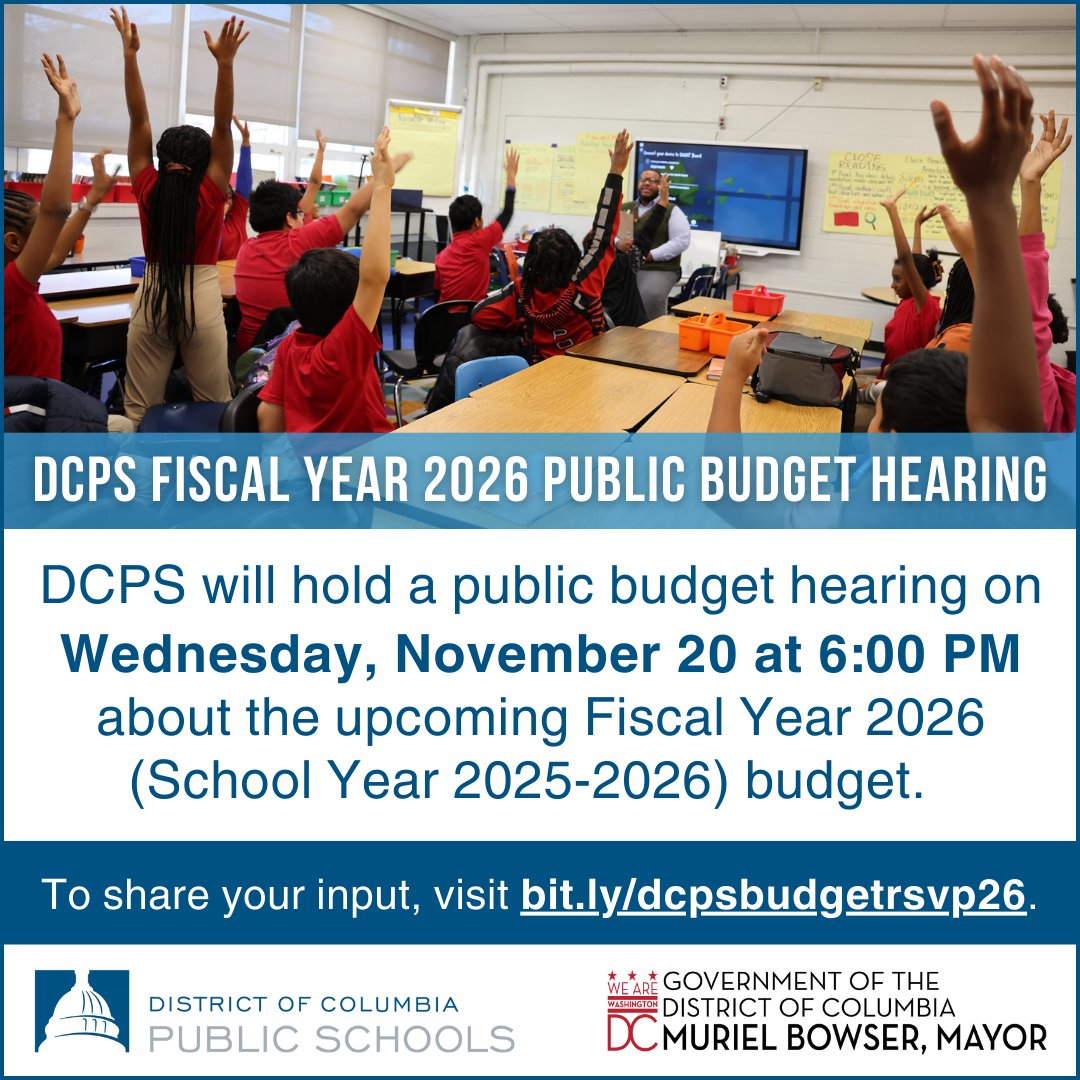 DC Public Schools tweet media