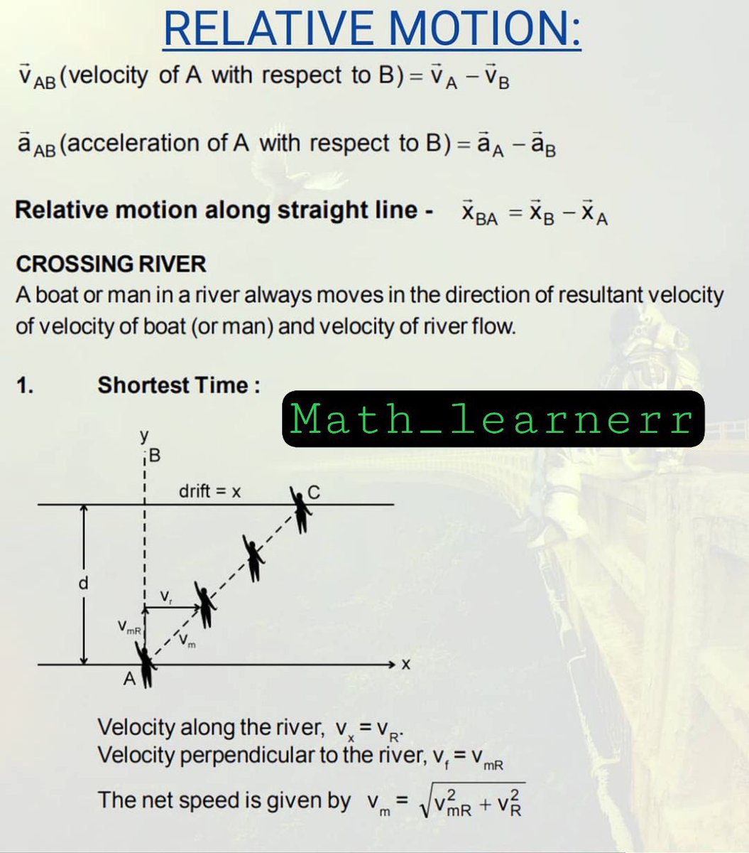 Sam_Axiom's tweet photo. Physics 🔝 Notes ✨📝
#math #classicalphysics #newton https://t.co/o9uz3mVhMy
