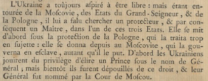 PaPaERC's tweet photo. Voltaire on Ukraine's fate (in his Histoire de Charles XII) https://t.co/8nXI1BYAKg
