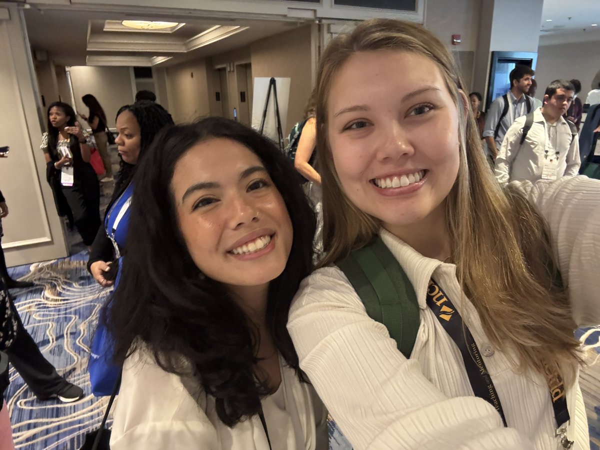 Emily Vance (@emilyvance_uark) on Twitter photo Great times with great people at #INST2024!
And an added bonus is seeing my old bestie roommate <a href="/LupiniFrancesca/">Francesca Lupini, M.S.</a> 💜 Great times with great people at #INST2024!
And an added bonus is seeing my old bestie roommate <a href="/LupiniFrancesca/">Francesca Lupini, M.S.</a> 💜